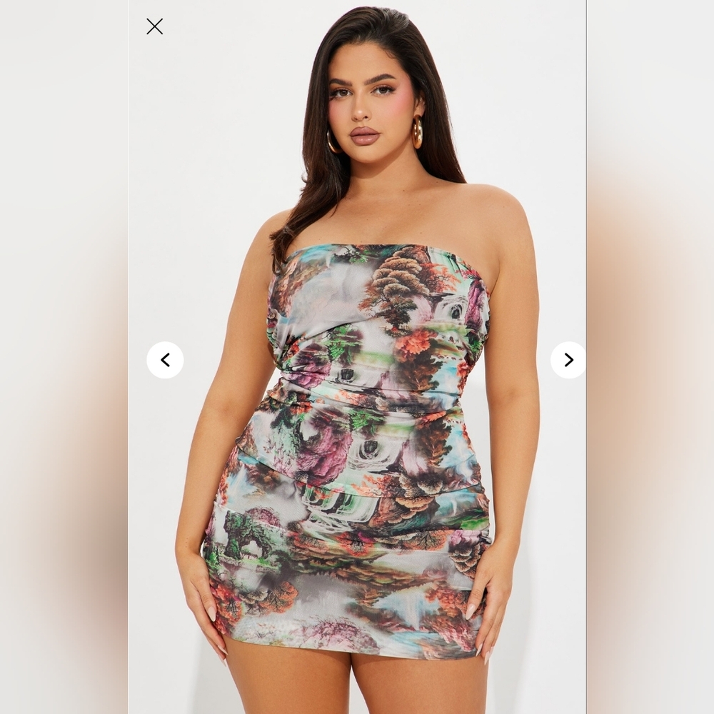 Fashion Nova mini dress 1x